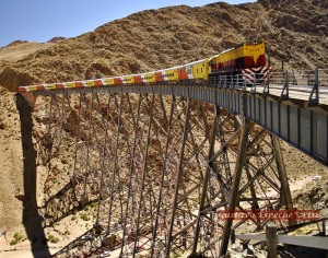 Imagen del tren de las nubes