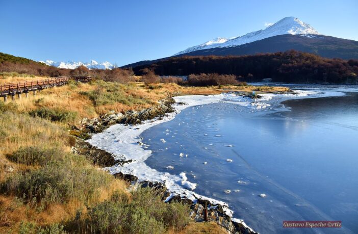 La bahía del Fin del Mundo (al sur de Ushuaia)