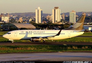 Avion Alas Uruguay