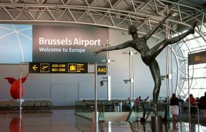 Aeropuerto Bruselas