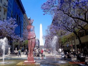 Ciudad de Buenos Aires CABA Turismo internacional