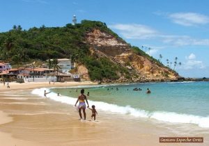 Brasil playa bahia