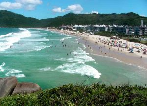 praia brava Brasil Florianopolis