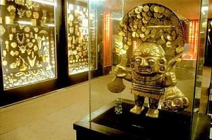 Bogotá Museo del Oro