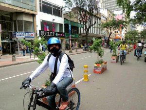 Bogotá ciclistas