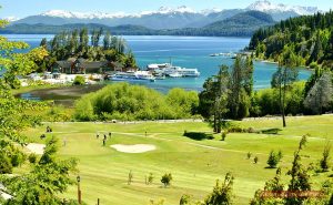 Golf en Llao Llao, Bariloche