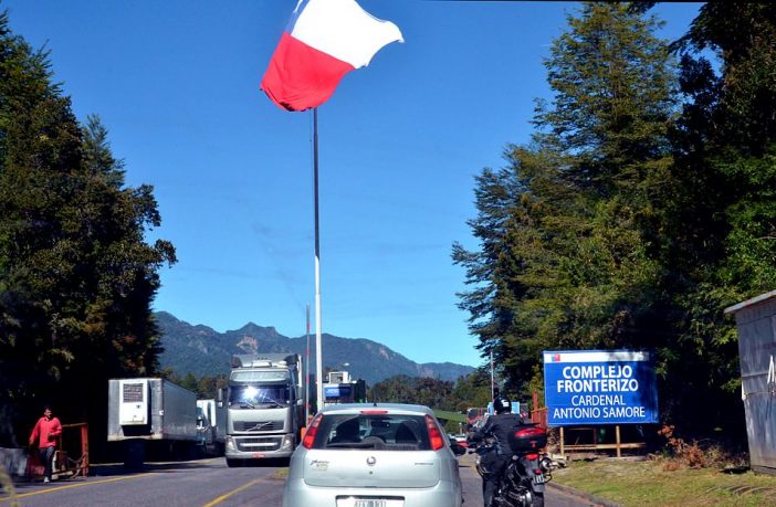 Bajó el tránsito de turistas a Chile por el paso Samoré pese a la visita del Papa a ese país