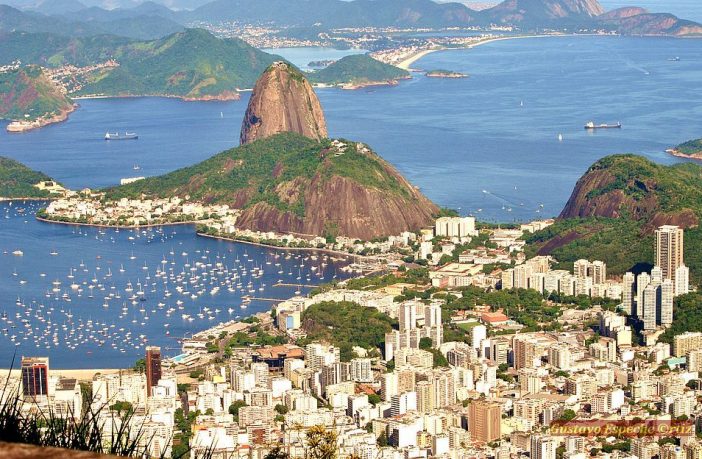 Brasil tuvo récord histórico de turismo extranjero en 2017, con un 40% de argentinos