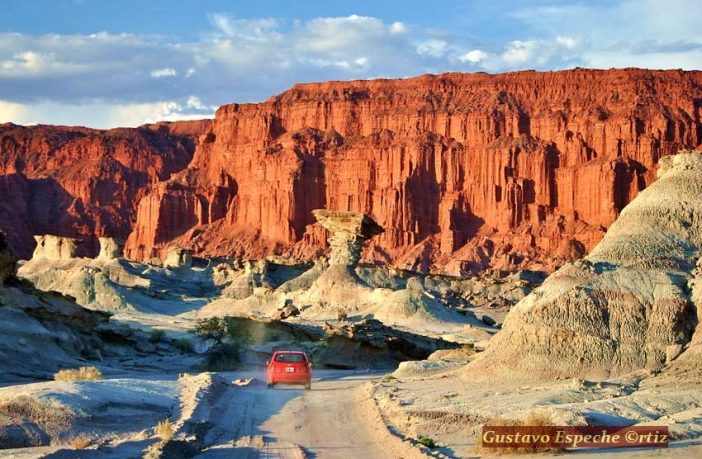 En el Valle de la Luna la naturaleza va de la mano con la imaginación
