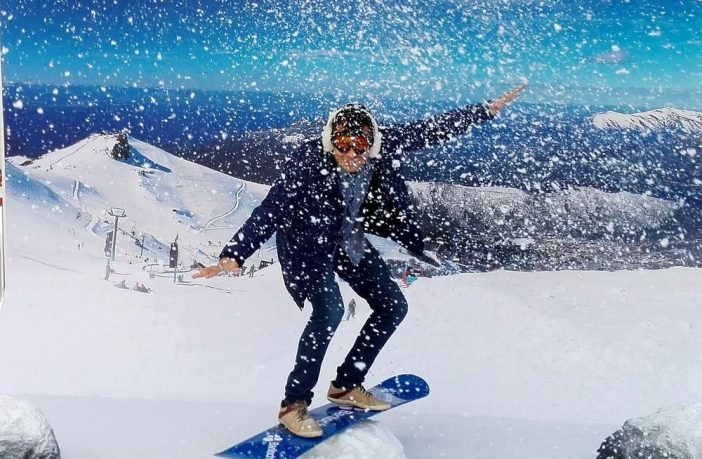 Unos 5.000 brasileños disfrutaron de la nieve de Bariloche en San Pablo