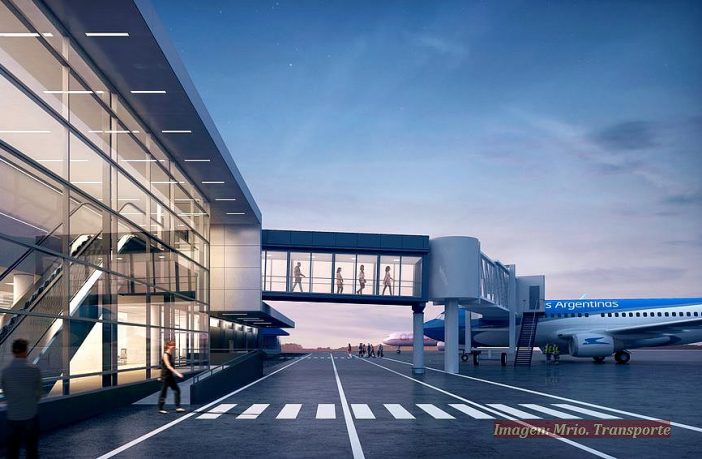 La ampliación y mejoras para el aeropuerto de Mar del Plata y sus accesos
