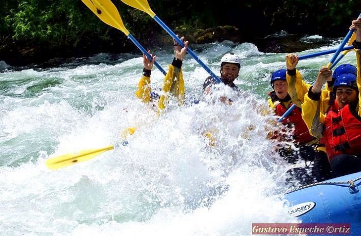 Argentina recibe por primera vez al Campeonato Mundial de Rafting, en Neuquén