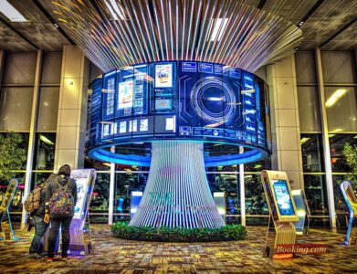 Changi, Singapur