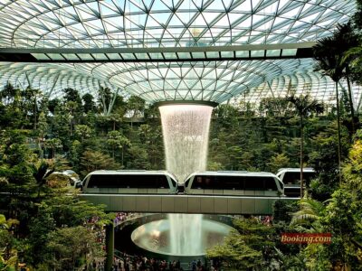 Changi, Singapur.