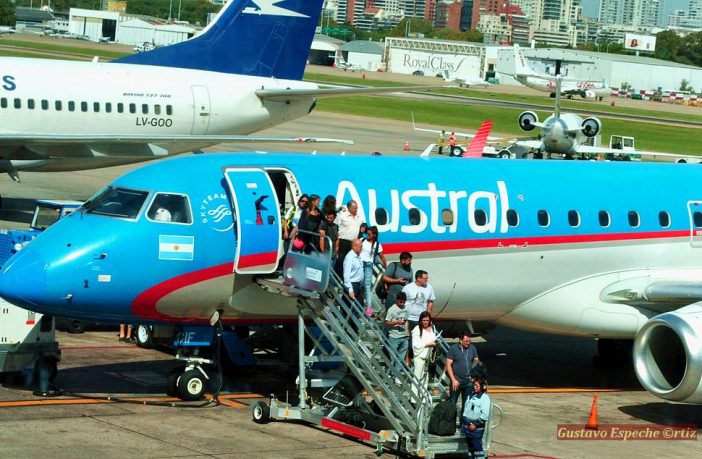 Julio tuvo récord de pasajeros vía aérea en Argentina: 1,5 millón en un mes