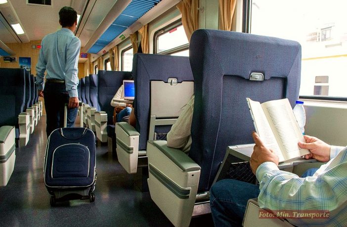 Los pasajeros en trenes de larga distancia aumentaron este invierno un 40%