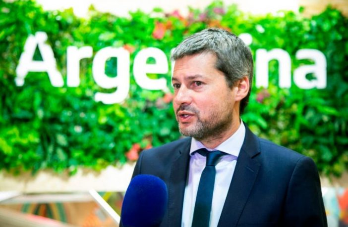 El balance del Ministerio de Turismo y Deportes de los primeros 30 días de cuarentena El ministro de Turismo de Argentina Matias Lammens