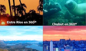 Destinos y atractivos de Argentina en tours virtuales 360º del Ministerio de Turismo para días de cuarentena