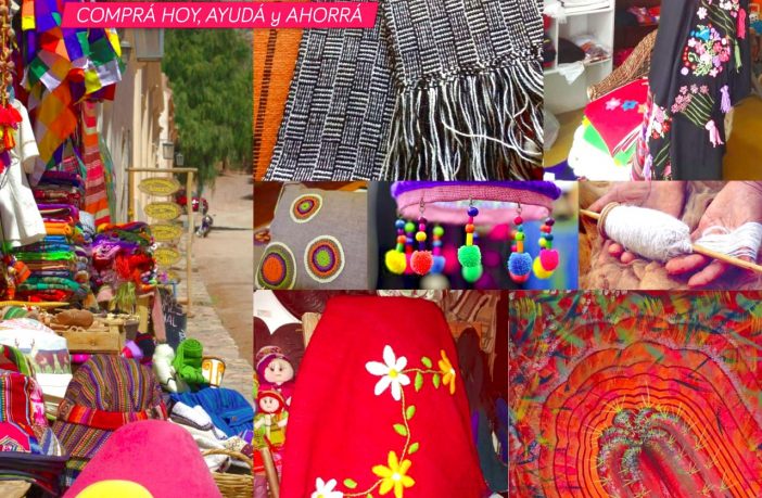 Purmamarca se reformula con un mercado de productos turísticos online durante la cuarentena