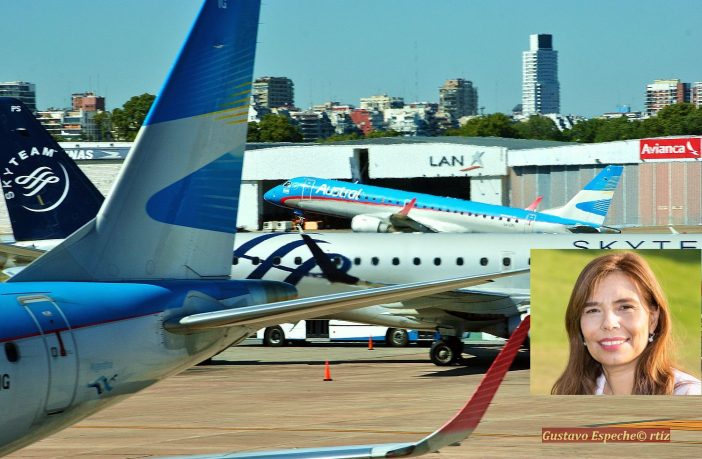 Reclamos por cancelación de vuelos en la pandemia. Reportaje a abogada especializada Karina Barreiro
