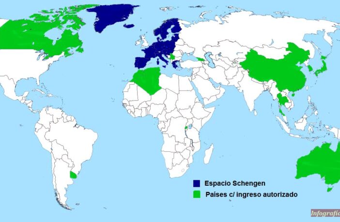 Europa abrió el turismo internacional en su Espacio Schengen para sólo 15 países