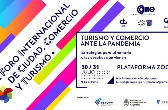 Foro de Came: Expertos calculan una recuperación global del turismo para abril de 2021