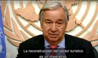 Para Naciones Unidas es imperativo reconstruir el sector turístico de forma sustentable