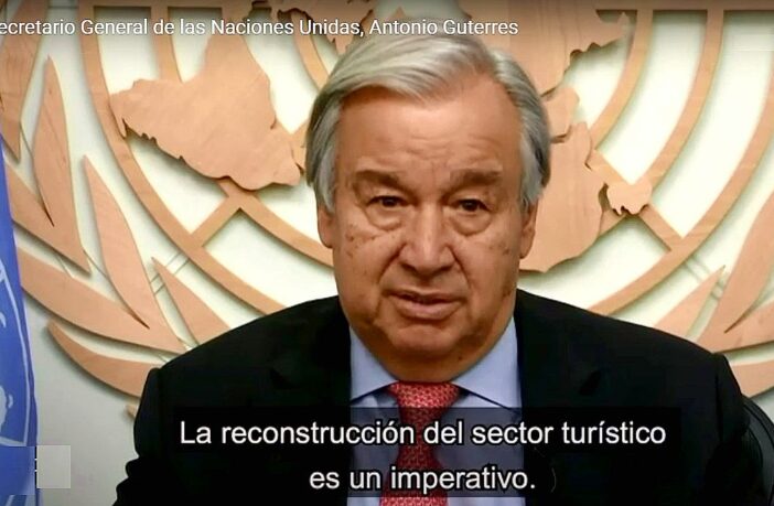 Para Naciones Unidas es imperativo reconstruir el sector turístico de forma sustentable