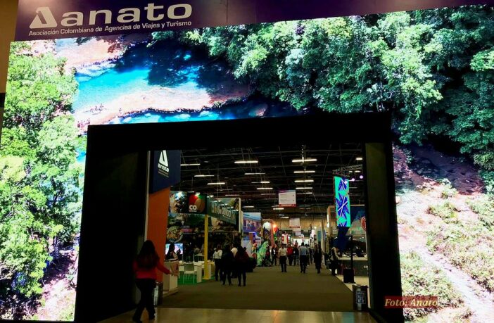 Colombia realizará su feria internacional Vitrina Turística Anato en modo presencial