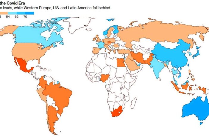 Nueva Zelanda, el mejor país para vivir en pandemia; México el peor y Argentina entre los últimos
