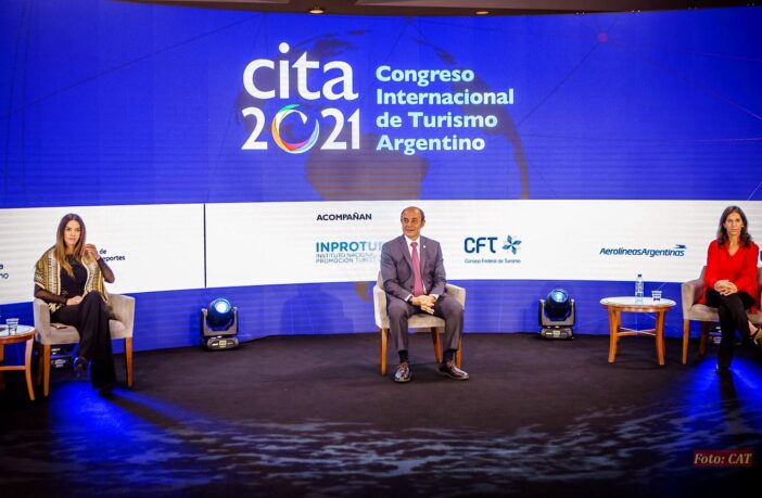 Comenzó el Congreso Internacional de Turismo Argentino 2021