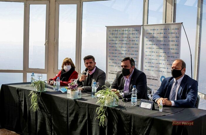 Lanzaron en Tucumán el Congreso Nacional de Agentes de Viajes 2021