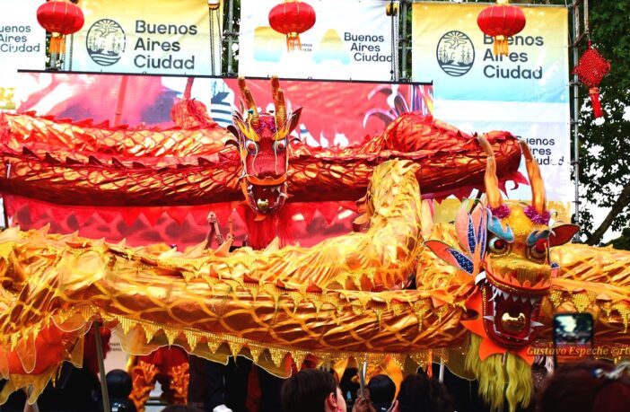 El gran festejo del Año Nuevo Chino 4720 en la Ciudad de Buenos Aires