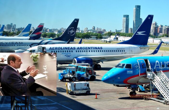 Aldo Elías pide más conectividad porque los vuelos no alcanzan y los pasajes son caros