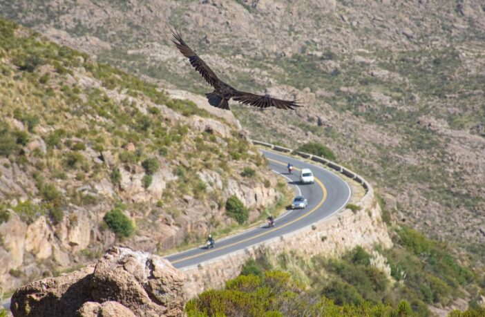 Mina Clavero, un imán para el turismo de aventura y naturaleza (Télam, por A. San Martín)