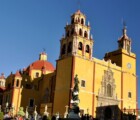 Catedral Guanajuato. Mex.